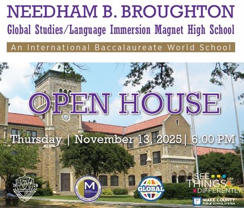 Broughton Open House